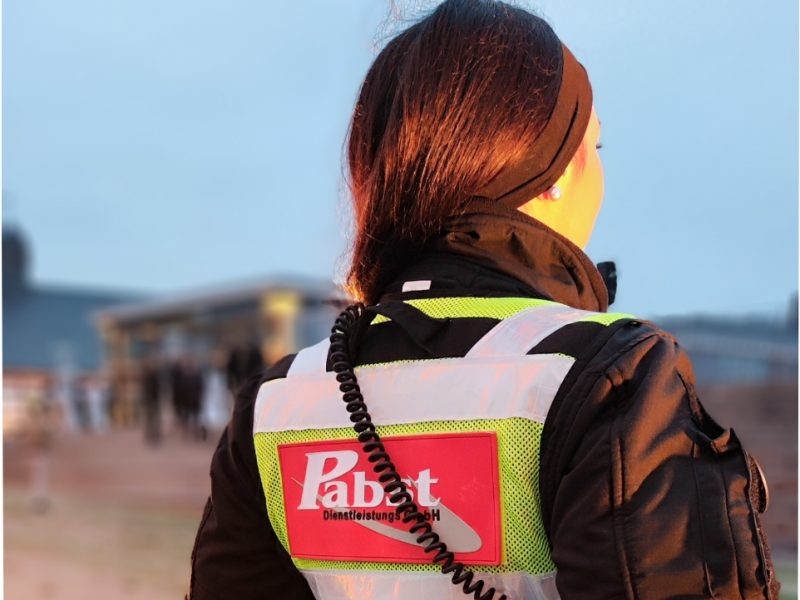 Sicherheitsmitarbeiter (m/w/d) Veranstaltungsschutz