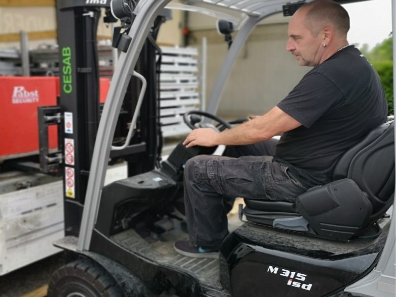 Lagerleiter (m/w/d) für Bauzäune, Bühnengitter und Mietartikel