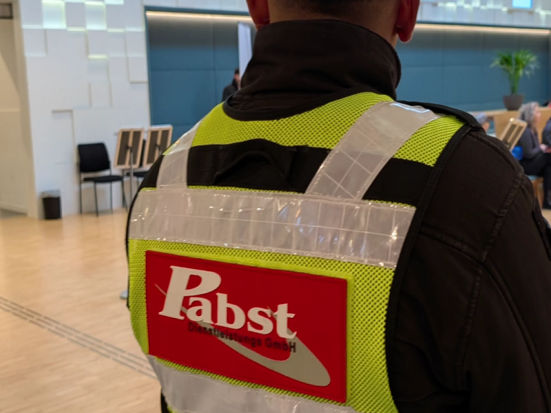 Sicherheitskraft (m/w/d) für Unterkunft für Geflüchtete