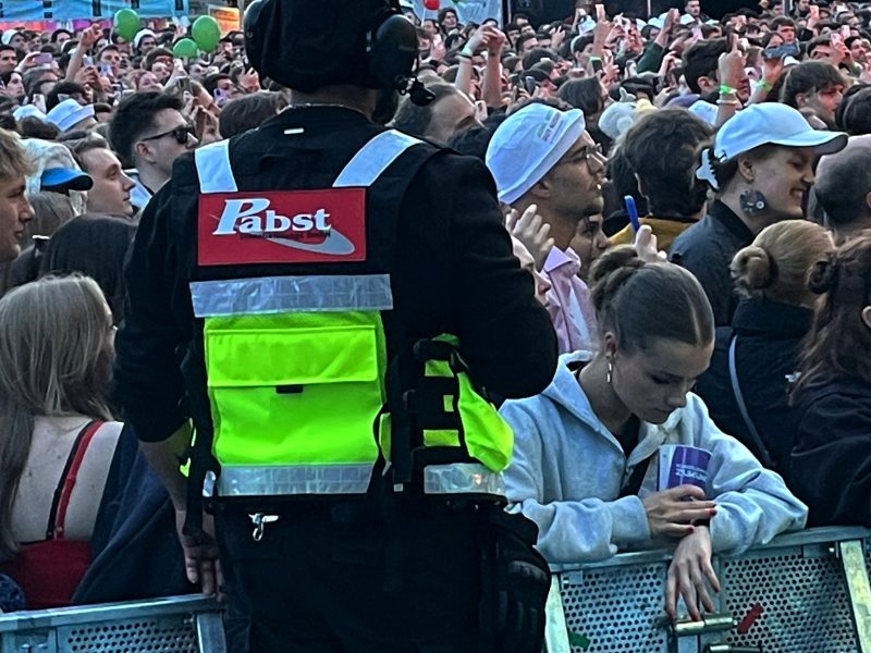 Sicherheitsmitarbeiter (m/w/d) Veranstaltungsschutz in Südhessen